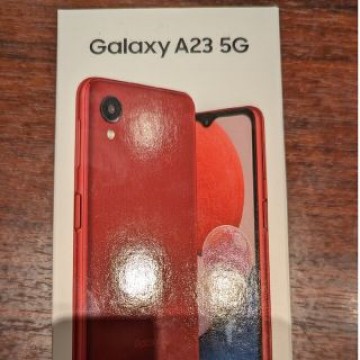 Galaxy A23 5G レッド 64 GB 楽天モバイル