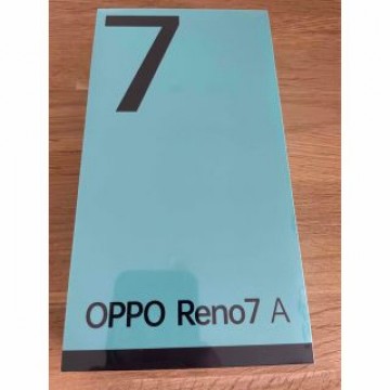 oppo reno 7 a スマホ　本体　黒　ブラック