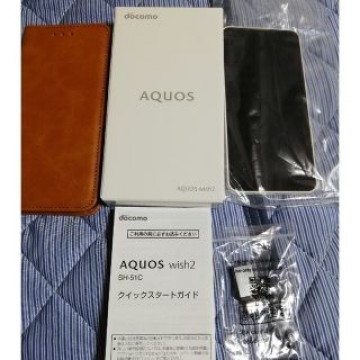 AQUOSwish2　シムフリーSH-51C 新古品　ケース無し