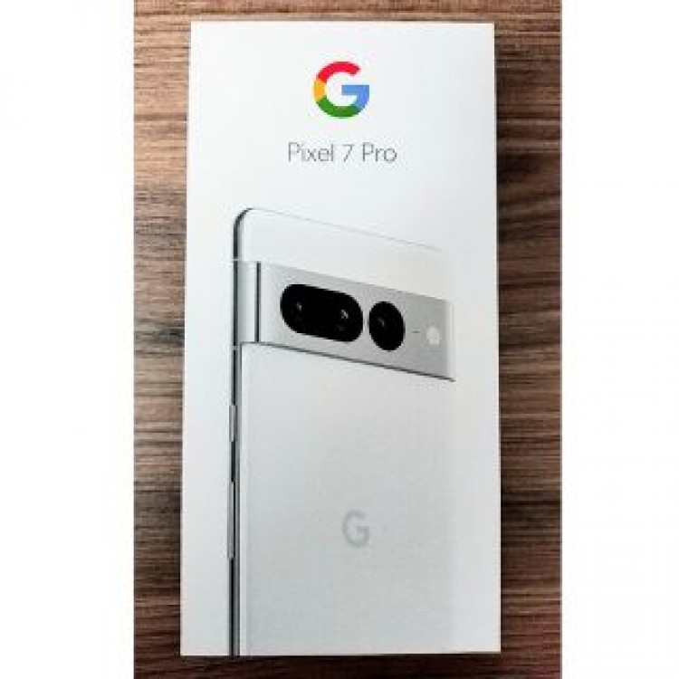 Google Pixel 7 Pro Snow 256GB　未開封　新