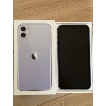 iPhone11 128GB パープル simフリー