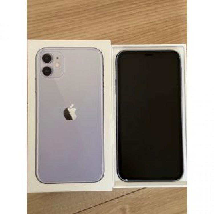 iPhone11 128GB パープル simフリー