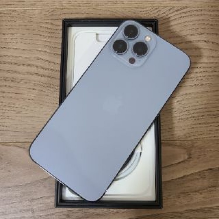 iphone13 Pro Max 128GB シエラブルー 最大容量99%