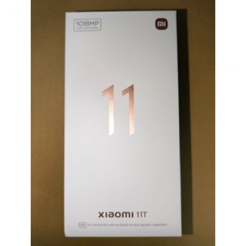 Xiaomi 11T [ホワイト] 8GB/128GB