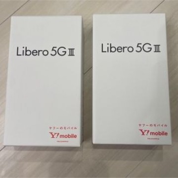 リベロ5g3  Libero 5G III  A202ZT  2台セット