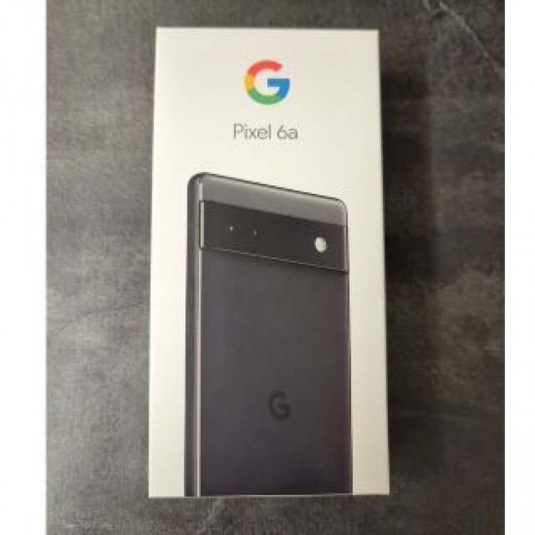 Google Pixel 6a 新品未使用 チャコールグレー 128GB