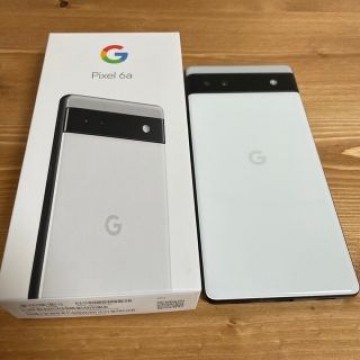pixel6a 新品　開封