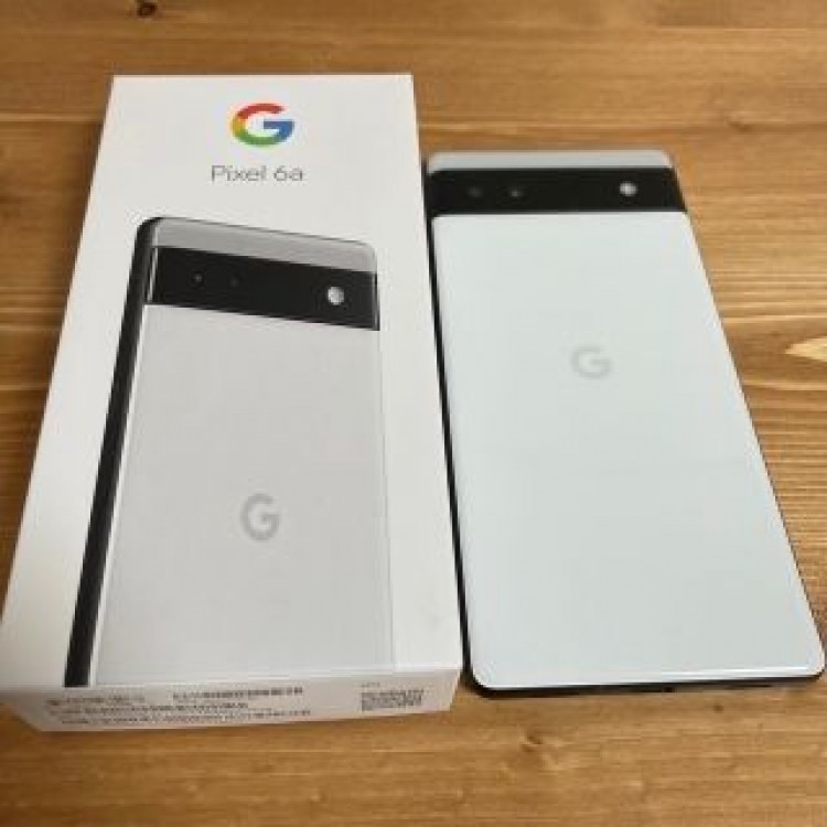 pixel6a 新品　開封