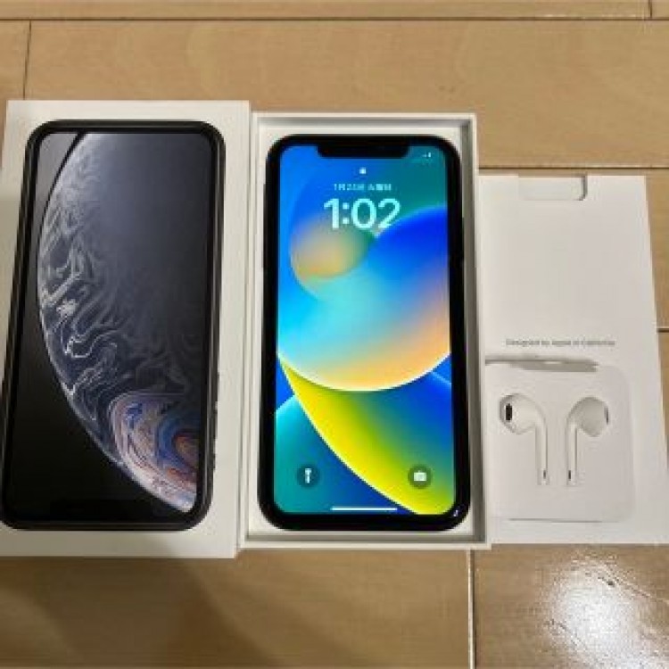 iPhone XR Black 64 GB SIMフリー　ブラック