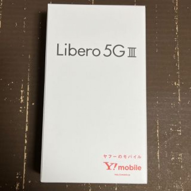 ZTE Libero 5G III A202ZT パープル