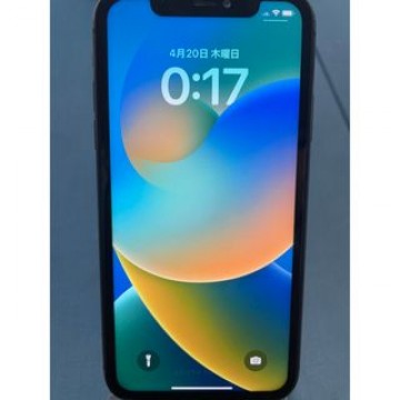 iPhone 11 ブラック 64 GB SIMフリー ジャンク
