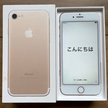 iPhone 7 32gb SIMフリー ローズゴールド