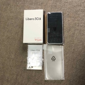ワイモバイル Libero 5G III A202ZT ホワイト 新品同様品