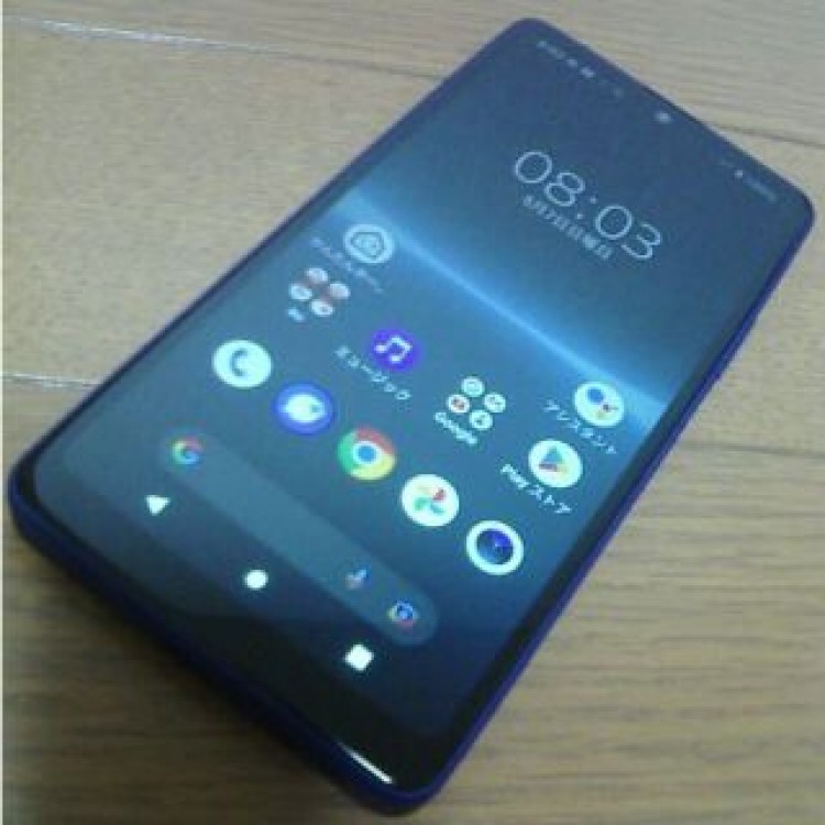 Xperia Ace III au SOG08 ブルー 4GB 64GB