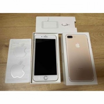 【美品】iPhone 7 Plus (128GB) GOLD