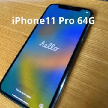 iPhone 11 Pro ミッドナイトグリーン 64 GB