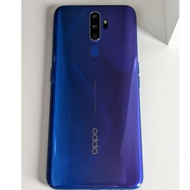 中古）OPPO A5 2020（ブルー）本体