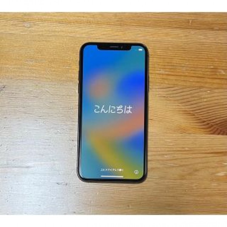 アップル iPhoneXS 64GB Space Gray