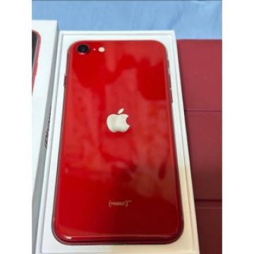 美品 iPhone SE 第三世代 レッド 256GB SIMフリー
