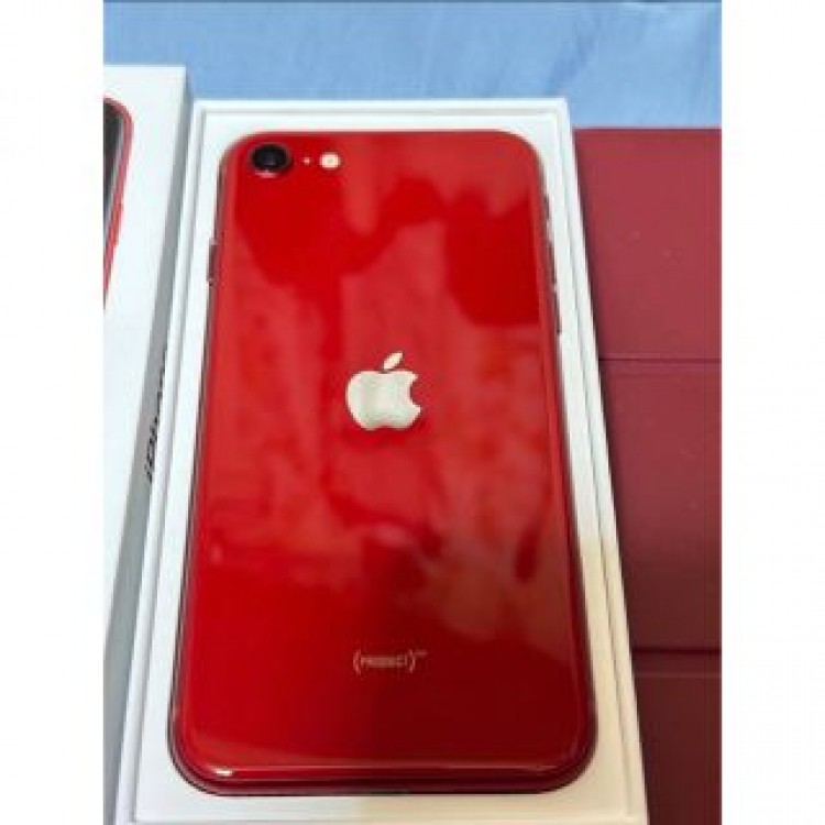 美品 iPhone SE 第三世代 レッド 256GB SIMフリー