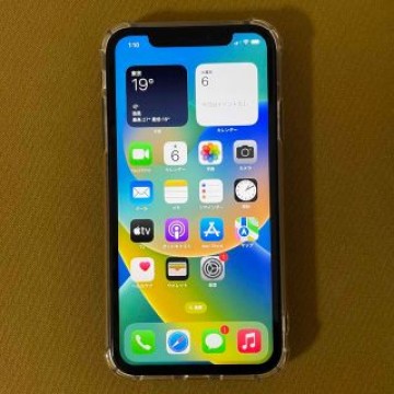 iPhone 12 ブラック 64 GB 修復歴、残債なし ケース付