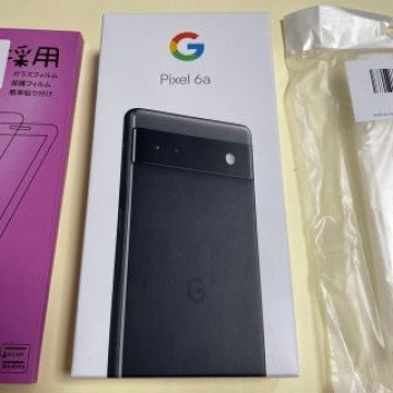 AU Google Pixel 6a チャコール GooglePixel6a