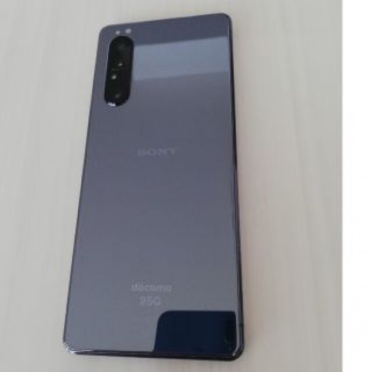 訳あり Xperia 1 II パープル 128 GB docomo SO51a