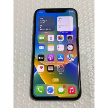 良品　SIMフリー　iPhone X 64GB スペースグレイ