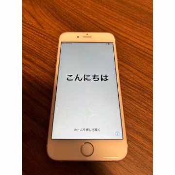 iPhone6S/64GB/ローズゴールド/SIMロック解除済