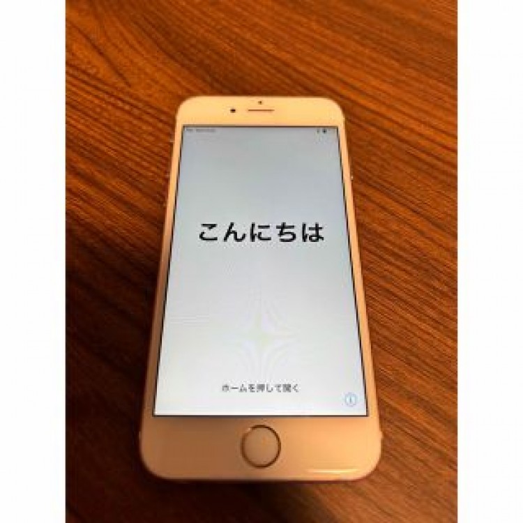 iPhone6S/64GB/ローズゴールド/SIMロック解除済