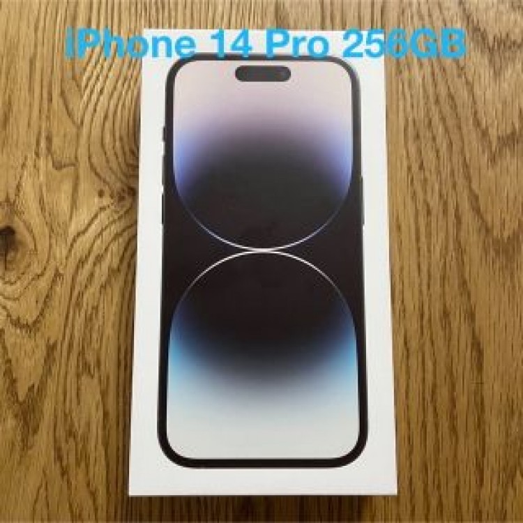 iPhone 14 Pro スペースブラック 256GB SIMフリー 新品
