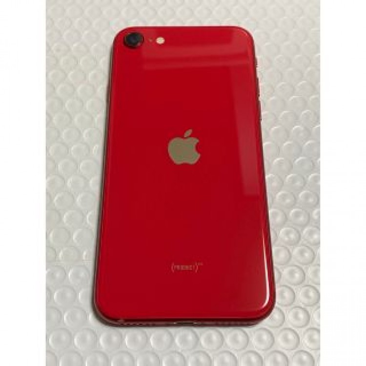 良品　iPhone SE 第2世代　PRODUCT RED  256GB