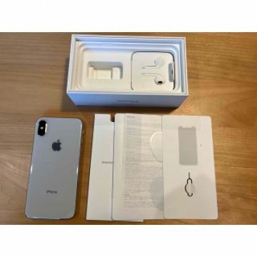 iPhone X 256GB silver