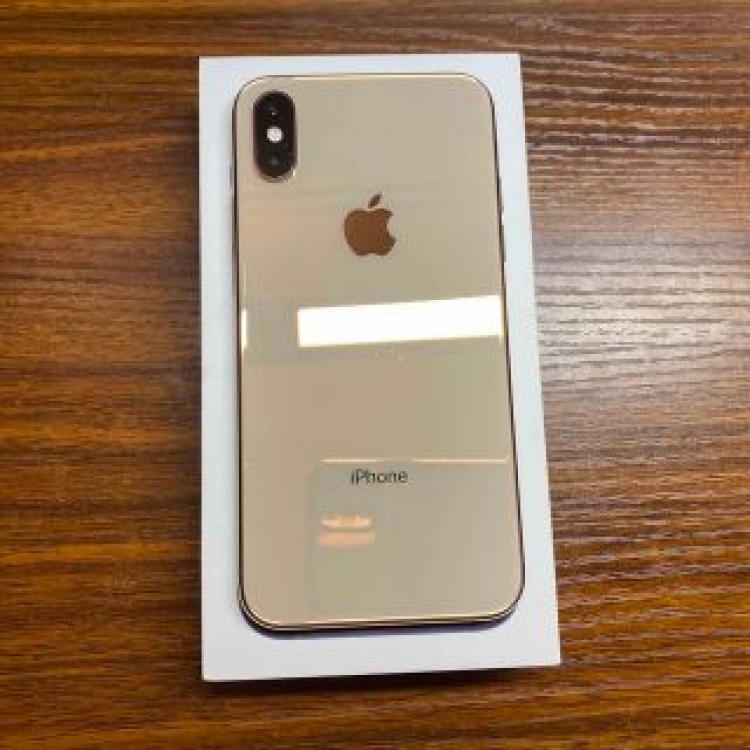 iPhone Xs Gold 512 GB SIMフリー