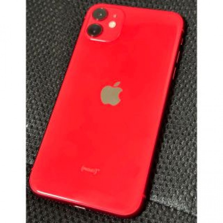 Apple iPhone11 64GB レッド MWLV2J/A