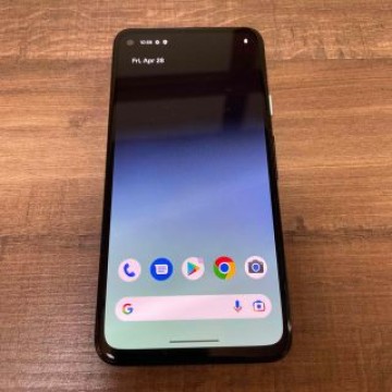 Google pixel 4a