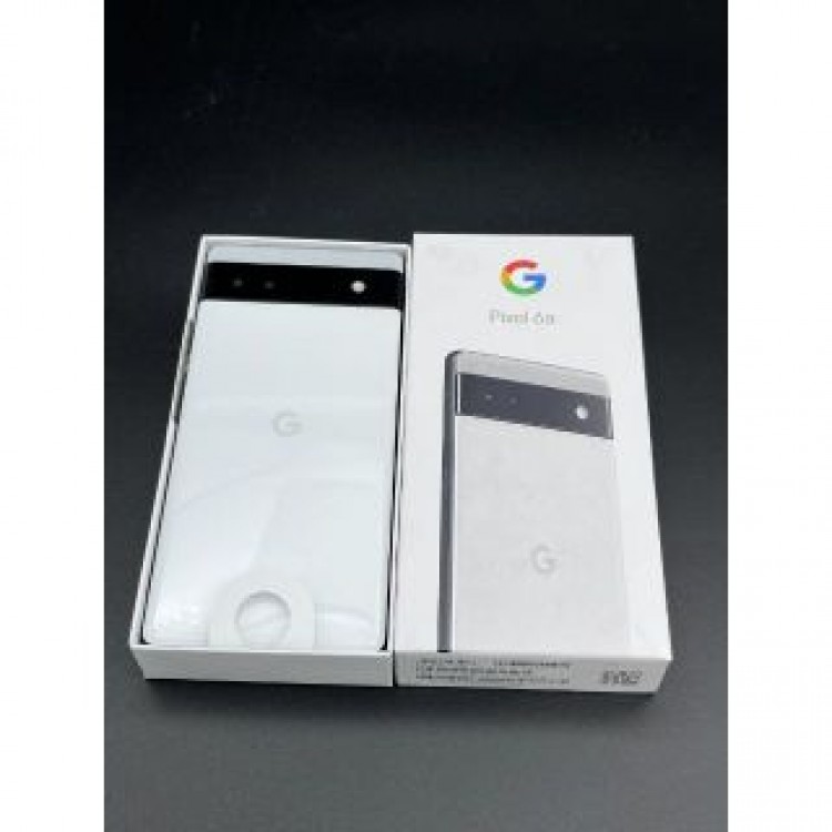即日発送 pixel6a チョーク ホワイト白 本体 新品 未使用 Google
