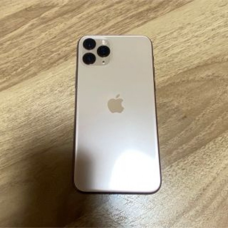 【美品】iPhone11Pro SIMフリー 残責なし ゴールド 256GB