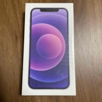 アップル iPhone12 128GB パープル softbank 新品未開封