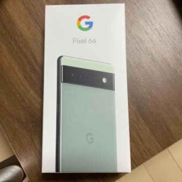 Google Pixel 6a セージ　sage 新品未使用