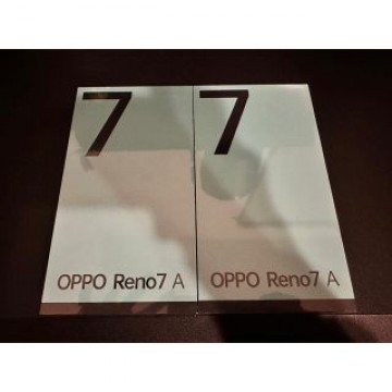 ［新品未開封品］OPPO Reno7a 128GB 2台セット