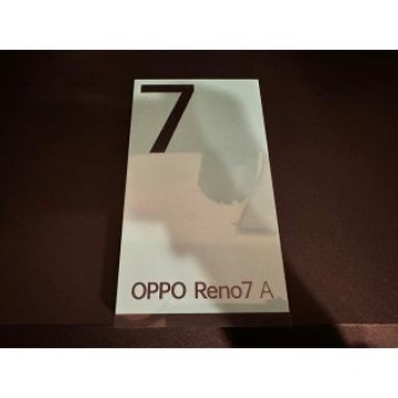 ［新品未開封品］OPPO Reno7a 128GB スターリーブラック