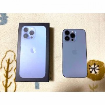 iphone13 Pro 128GB シエラブルー バッテリー89%