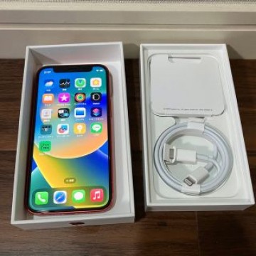 iPhone12mini 64GB SIMフリー　RED 赤