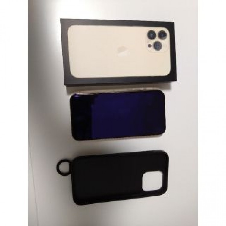 iPhone13 pro max 128GB 美品 ゴールド