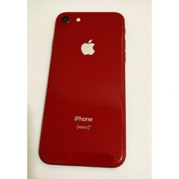 iPhone8 RED 64G SIMフリー