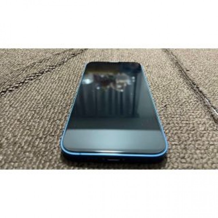 iPhone13 ブルー　128GB  applecare+ 2029まで
