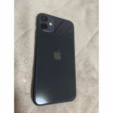 iPhone 11 ブラック 64 GB SIMフリー 美品