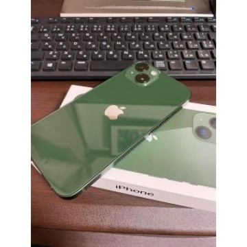 Iphone 13 128GB グリーン　SIM フリー
