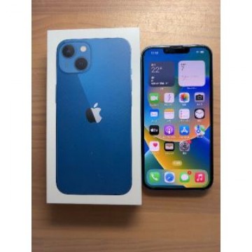iPhone13 128GB S SIMロックフリー Apple